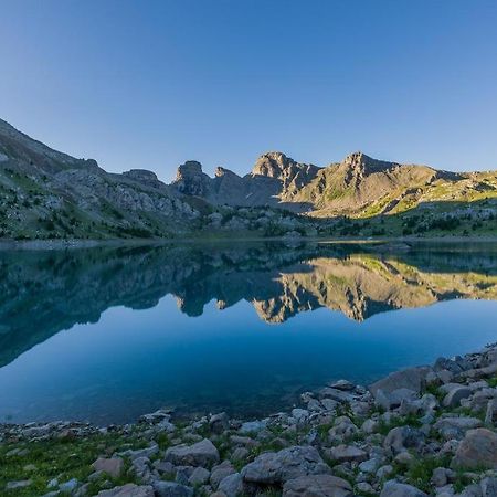 Les Terrasses De Labrau- Les Chalets Du Verdon Allos Eksteriør bilde