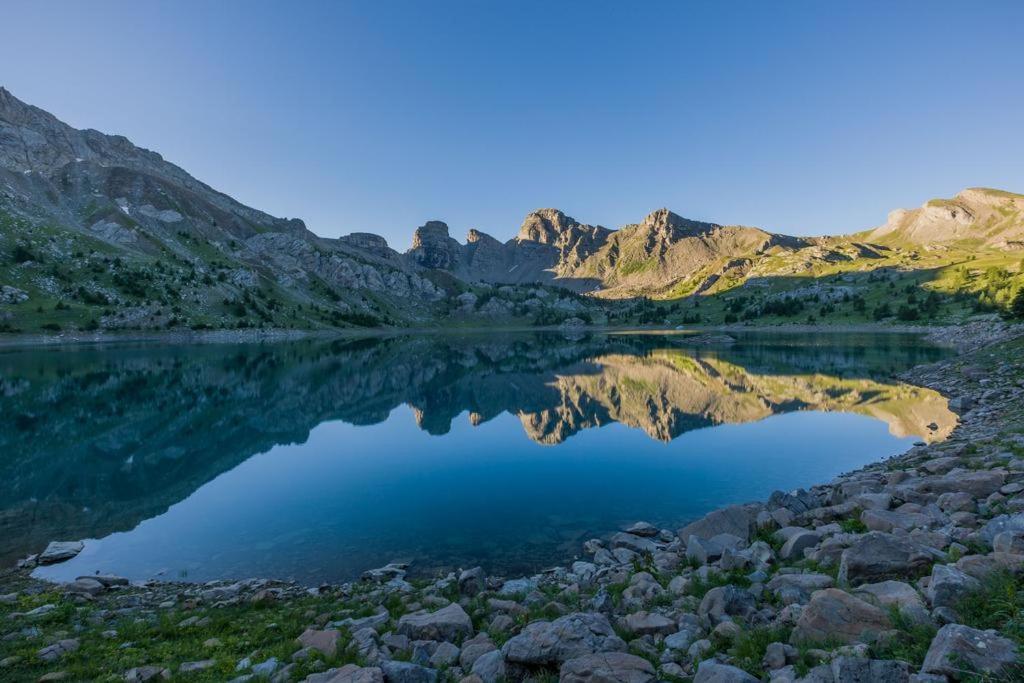Les Terrasses De Labrau- Les Chalets Du Verdon Allos Eksteriør bilde