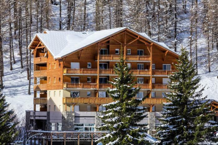 Les Terrasses De Labrau- Les Chalets Du Verdon Allos Eksteriør bilde