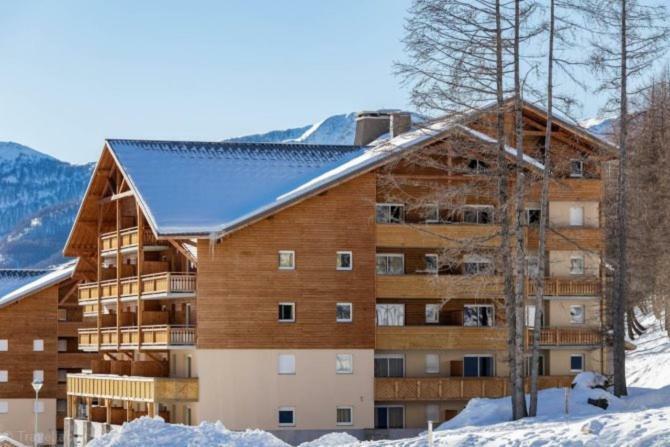 Les Terrasses De Labrau- Les Chalets Du Verdon Allos Eksteriør bilde