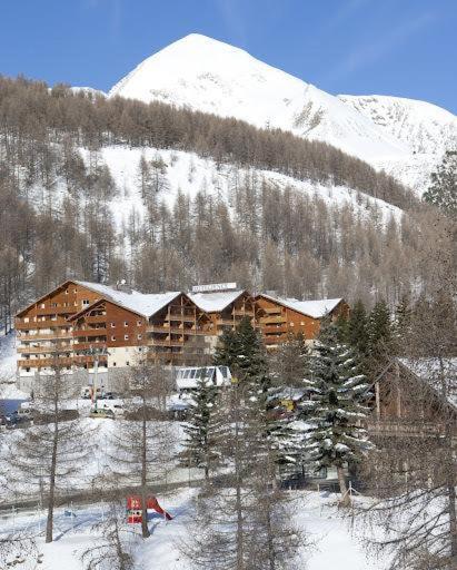 Les Terrasses De Labrau- Les Chalets Du Verdon Allos Eksteriør bilde